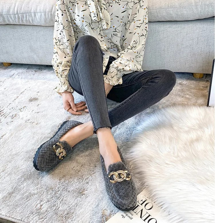 Crystalline™ | Winter-Loafer