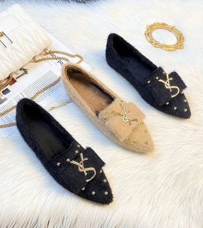 Holly™ | Gefütterte Loafer