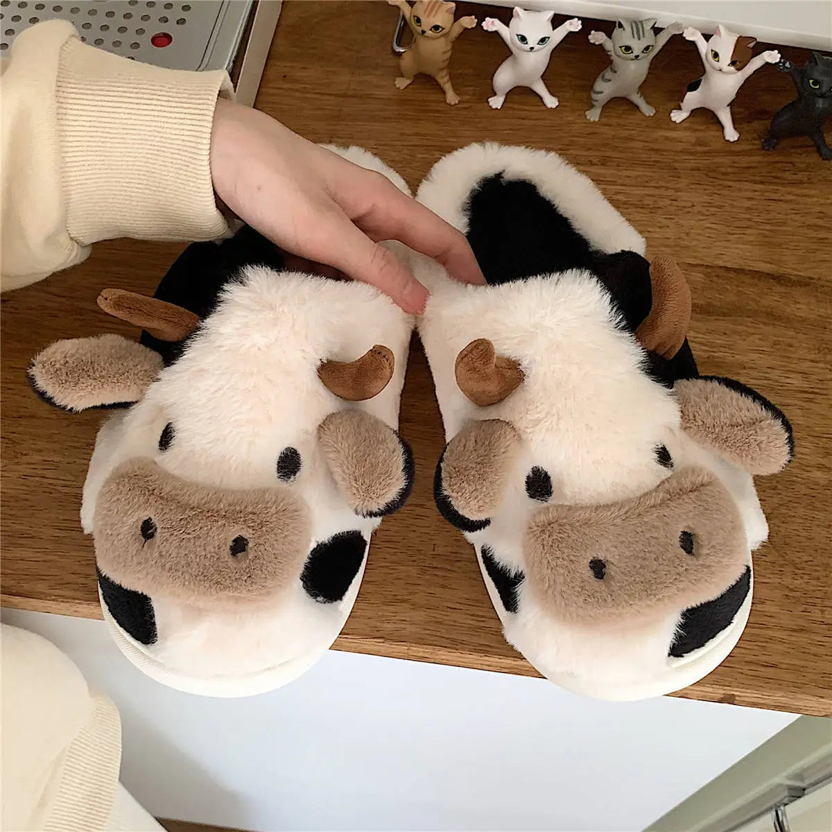 Amelisse™ | Warme Pantoffeln