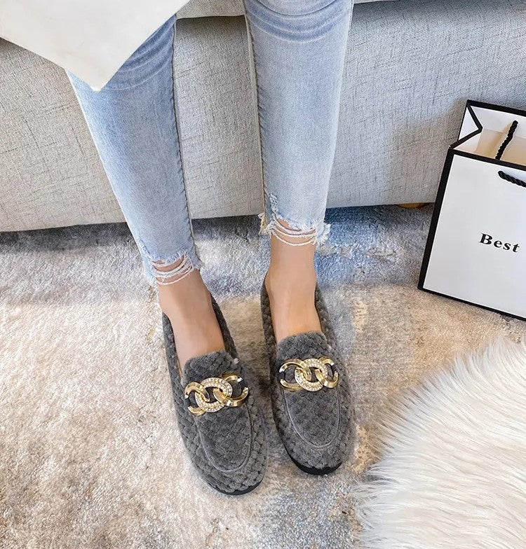 Crystalline™ | Winter-Loafer