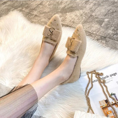 Holly™ | Gefütterte Loafer