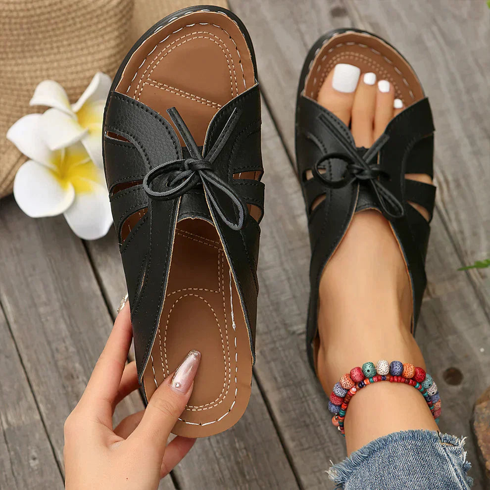 Selina™ | Keilsandalen