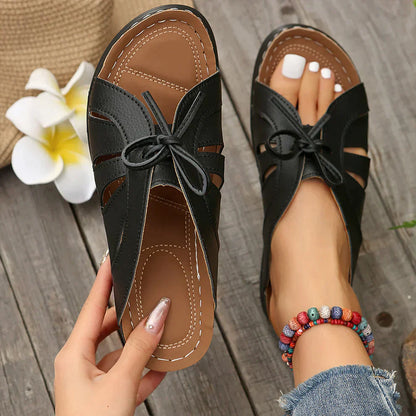 Selina™ | Keilsandalen