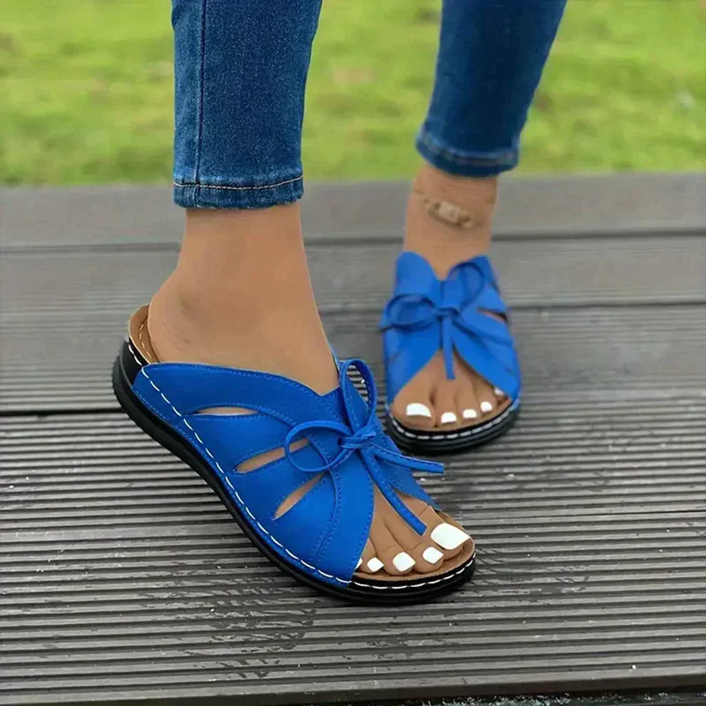 Mirella™ | Keilsandalen