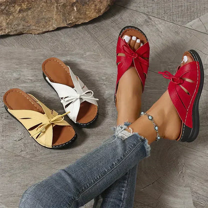 Mirella™ | Keilsandalen