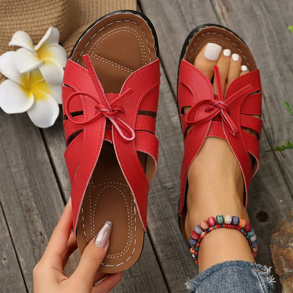 Mirella™ | Keilsandalen