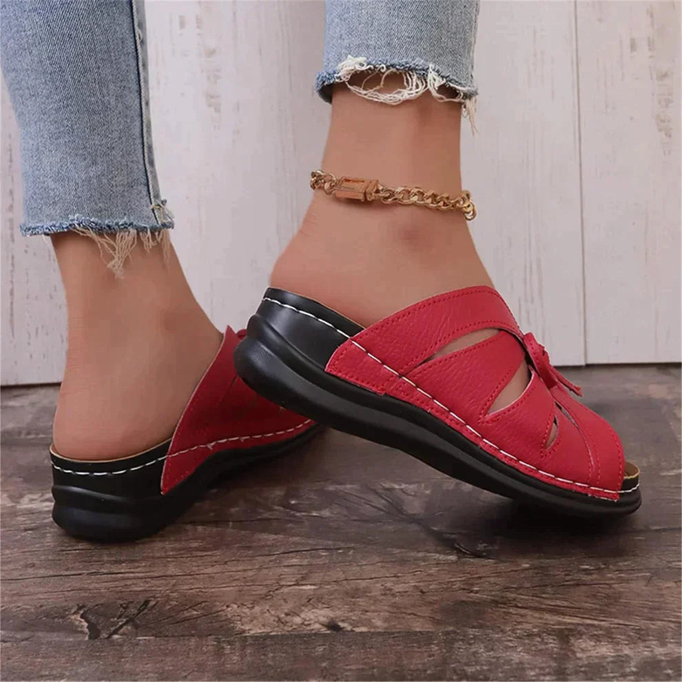 Selina™ | Keilsandalen