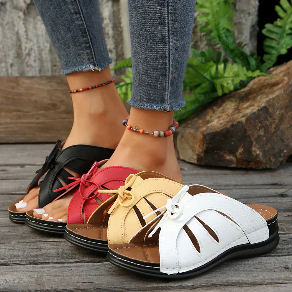 Mirella™ | Keilsandalen