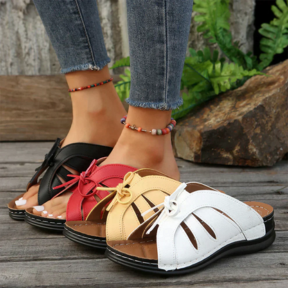 Selina™ | Keilsandalen