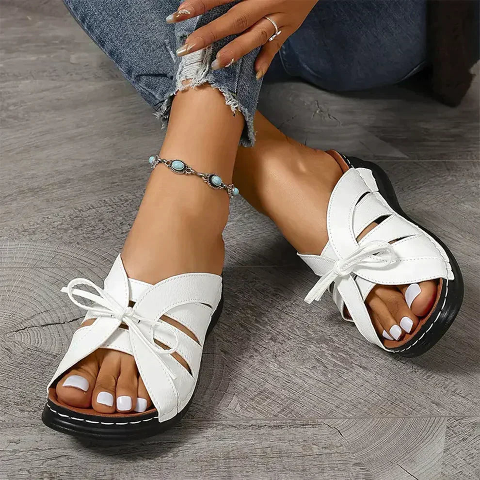 Mirella™ | Keilsandalen
