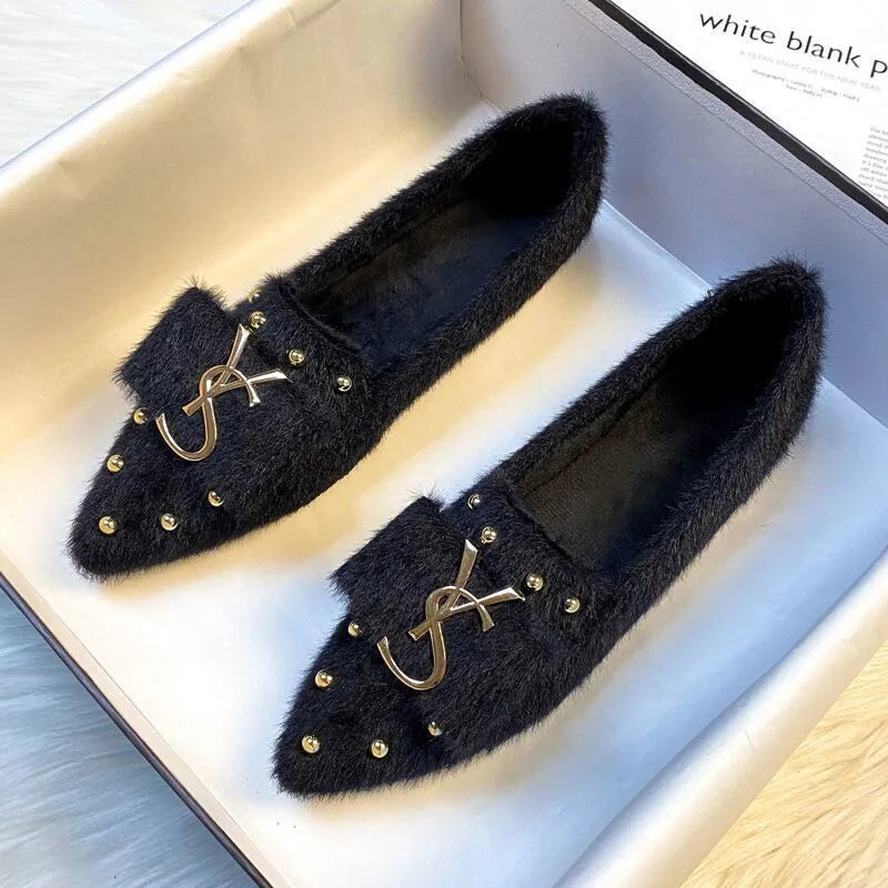 Holly™ | Gefütterte Loafer