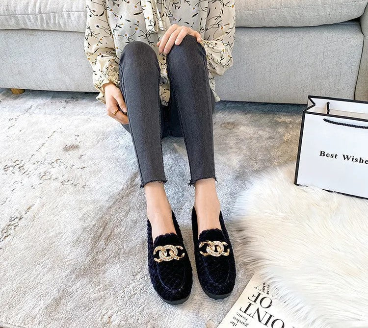 Crystalline™ | Winter-Loafer