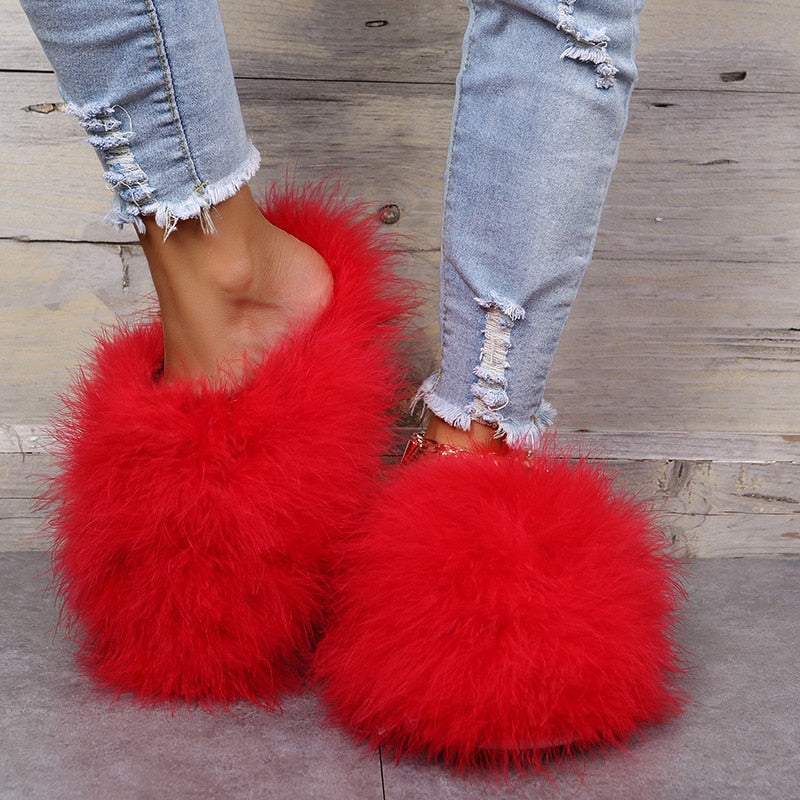Norvella™ | Flauschige Slipper