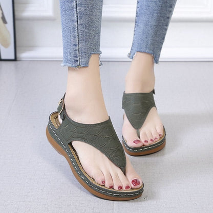 Nicia™ | Plateau-Sandalen