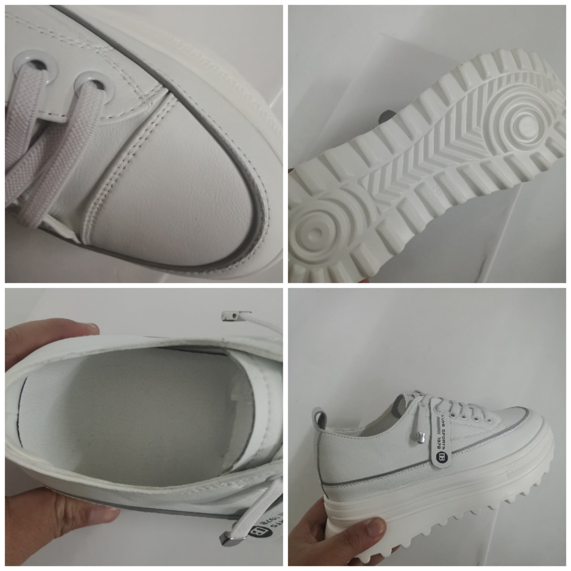 Ismera™ | Plateau-Sneaker
