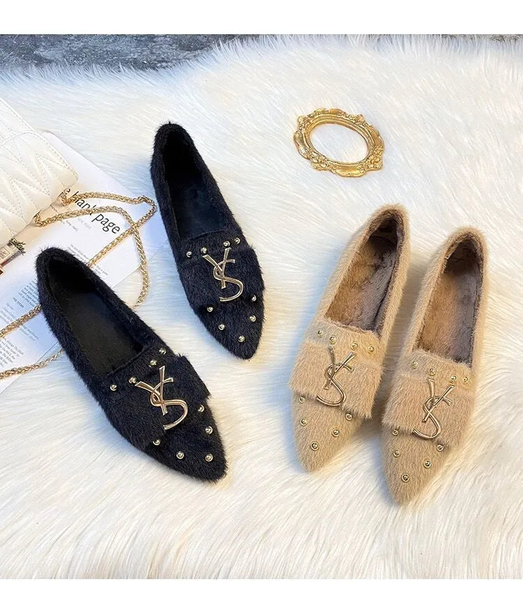 Holly™ | Gefütterte Loafer