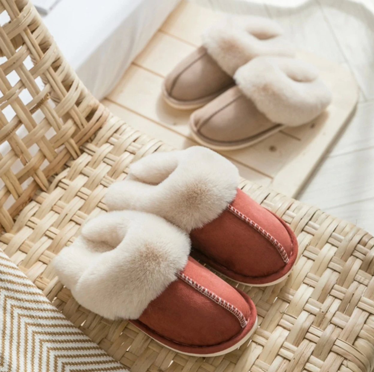 Fiorenne™ | Kuschelige Pantoffeln