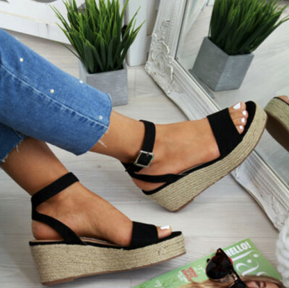 Femme™ | Espadrille-Sandalen