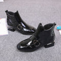 Katrielle™ | Stiefeletten mit Schnalle