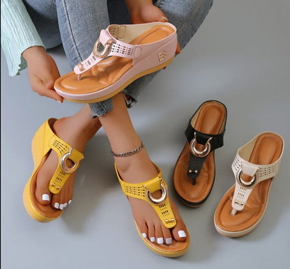 Nicya™ | Plateau-Sandalen