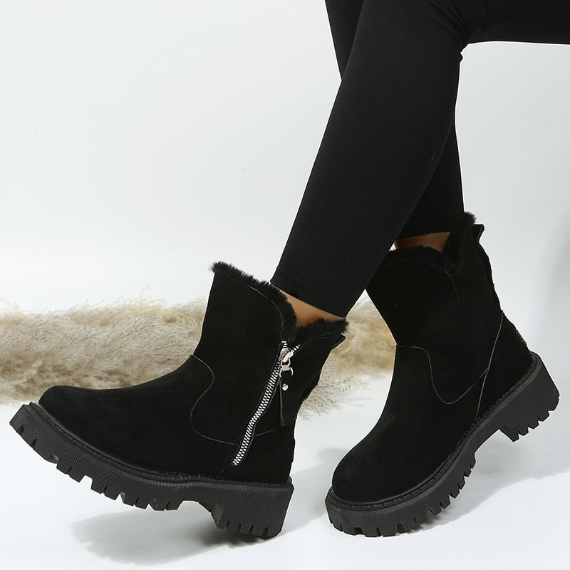 Woolvera™ | Warme Snowboots
