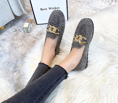 Crystalline™ | Winter-Loafer