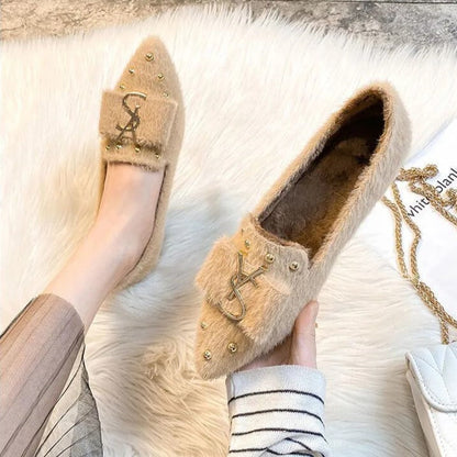 Holly™ | Gefütterte Loafer