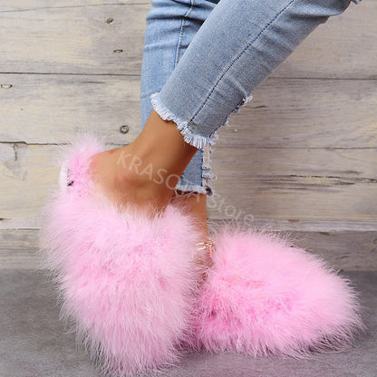 Norvella™ | Flauschige Slipper