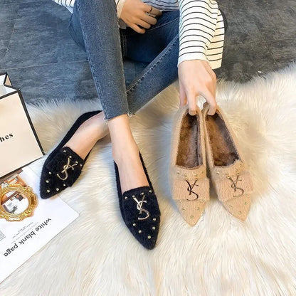 Holly™ | Gefütterte Loafer