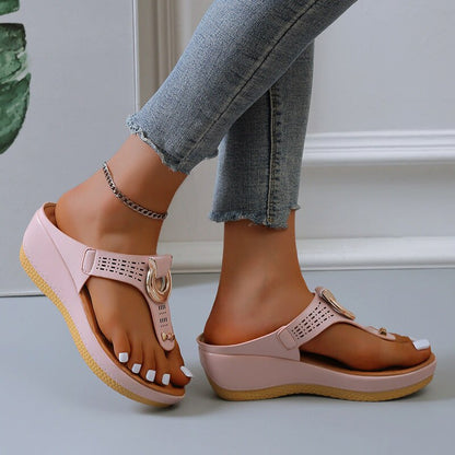 Angela™ | Komfort-Sandalen
