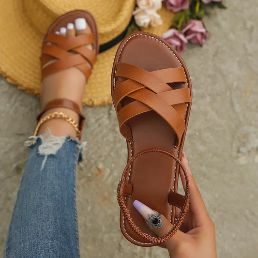 Bruna™ | Römische Sandalen