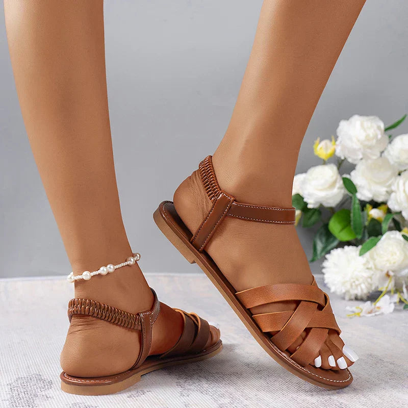 Bruna™ | Römische Sandalen