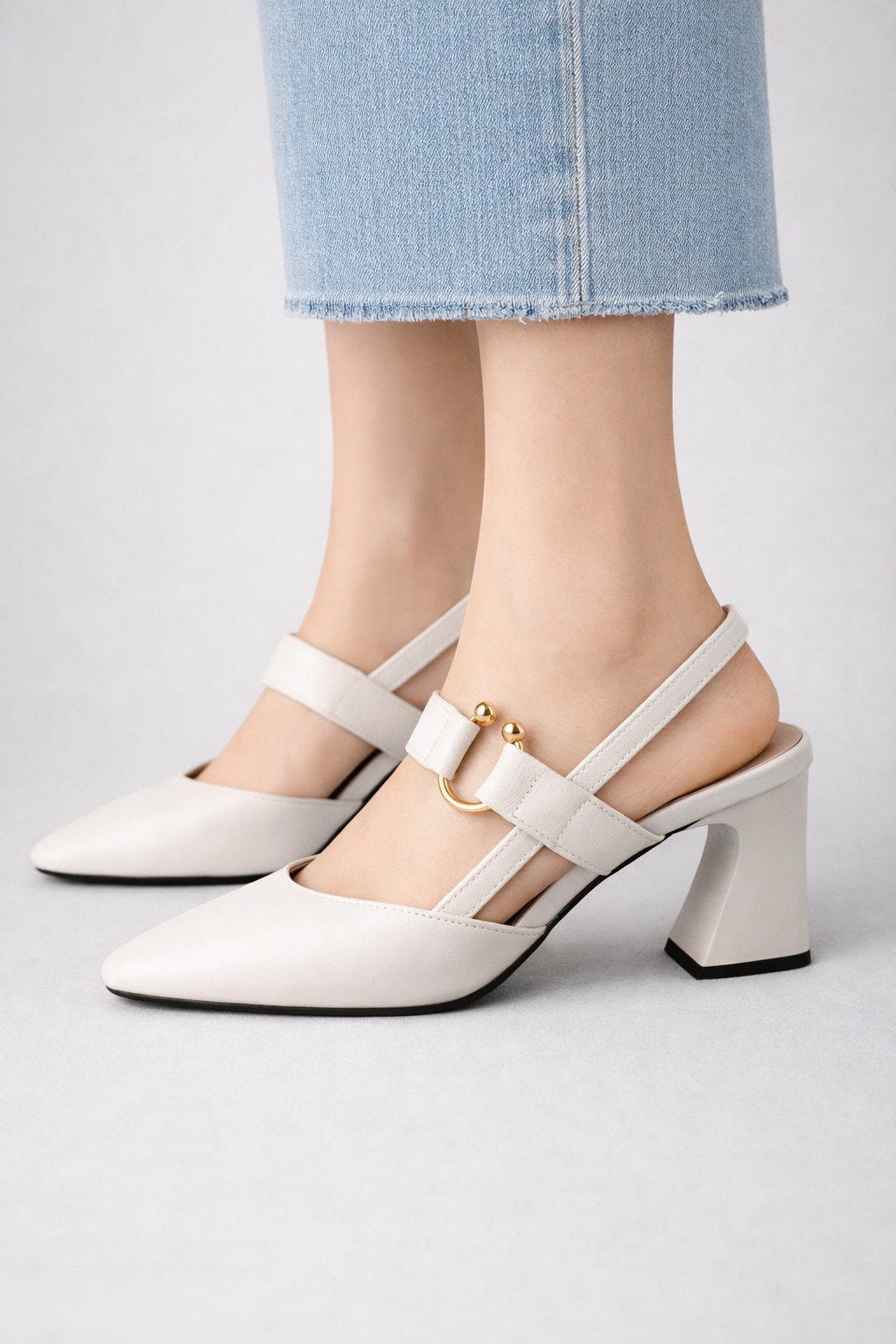 Valeria™ | Riemchen-Pumps