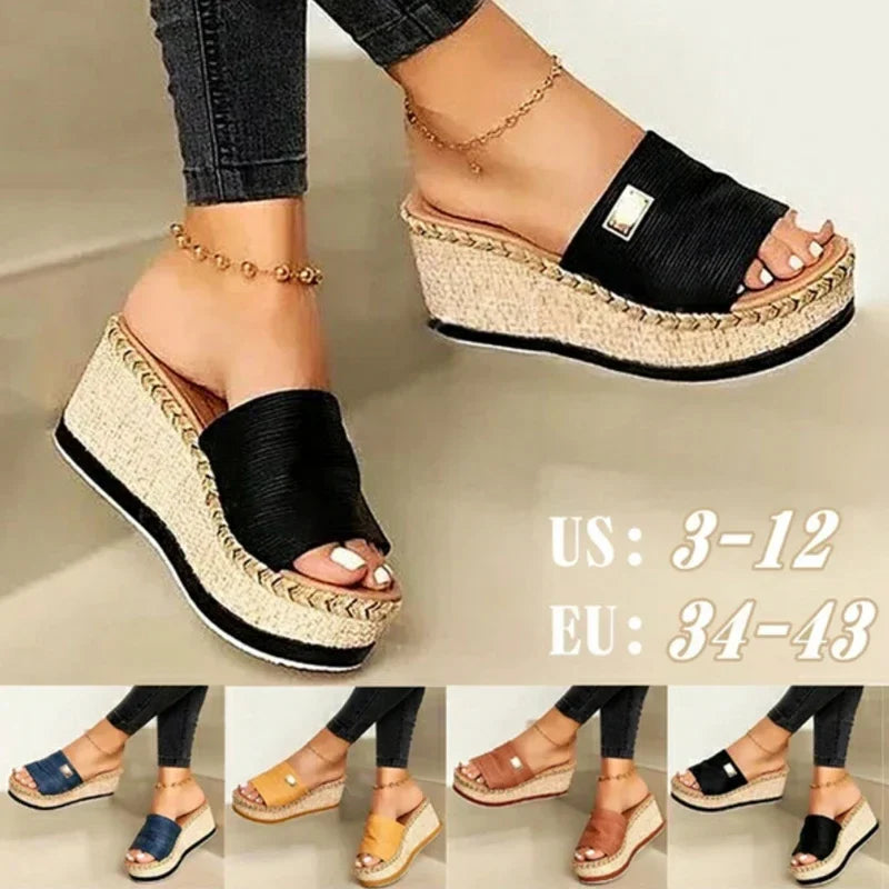 Dalia™ | Plateau-Sandalen