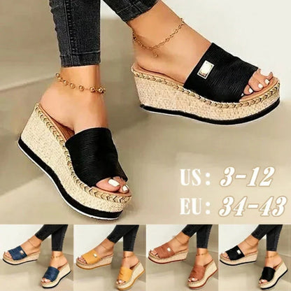 Dalia™ | Plateau-Sandalen