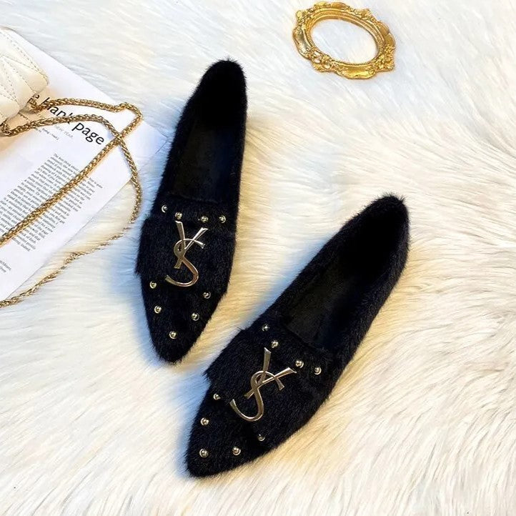 Holly™ | Gefütterte Loafer