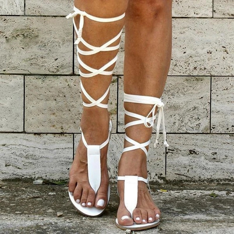 Gigi™ | Gladiator-Sandalen
