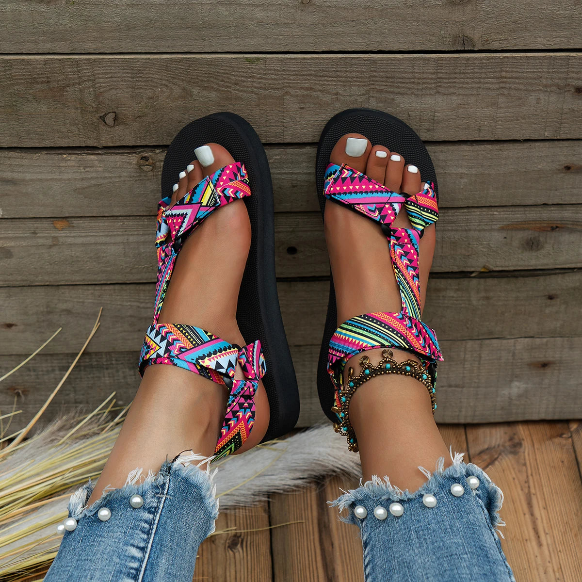 Linna™ | Sommer-Pantoletten