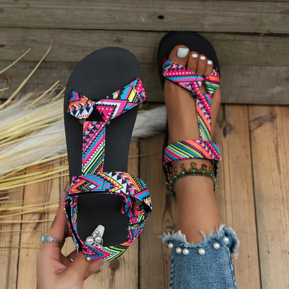 Linna™ | Sommer-Pantoletten