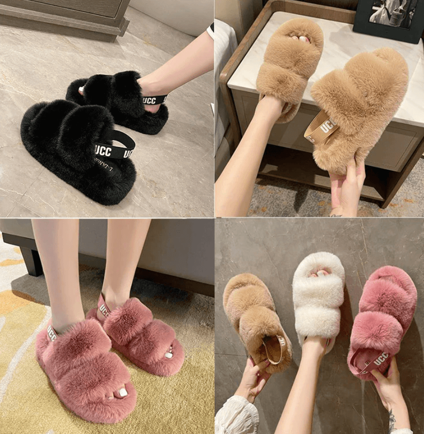Solmira™ | Winter-Pantoffeln