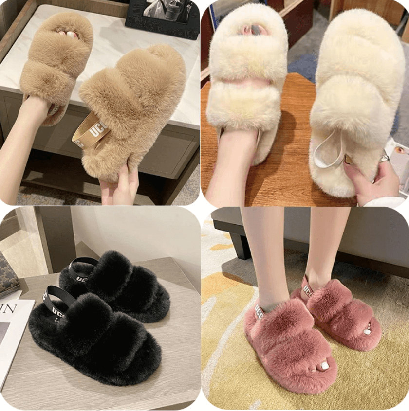 Solmira™ | Winter-Pantoffeln