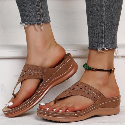 Hannah™ | Komfort-Sandalen
