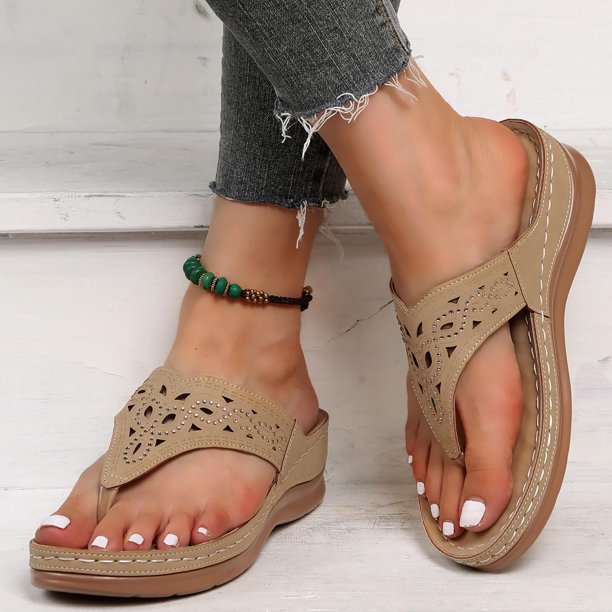 Hannah™ | Komfort-Sandalen