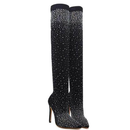 Noireva™ | Absatzstiefel