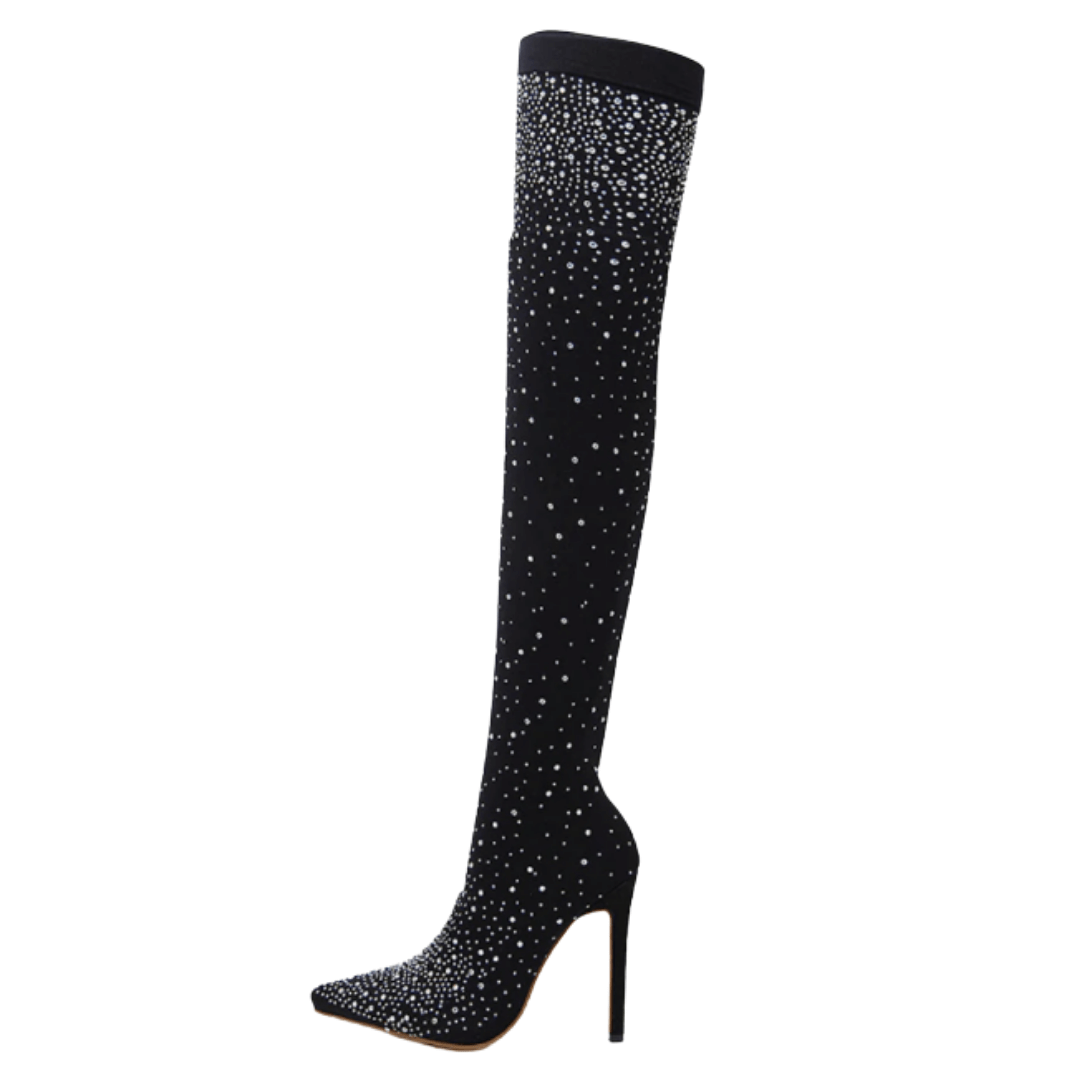Noireva™ | Absatzstiefel