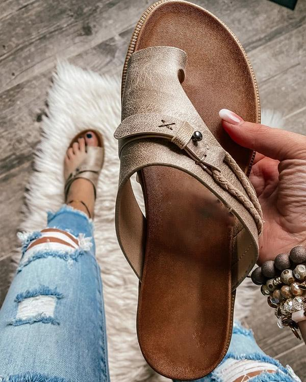 Delia™ | Komfort-Sandalen