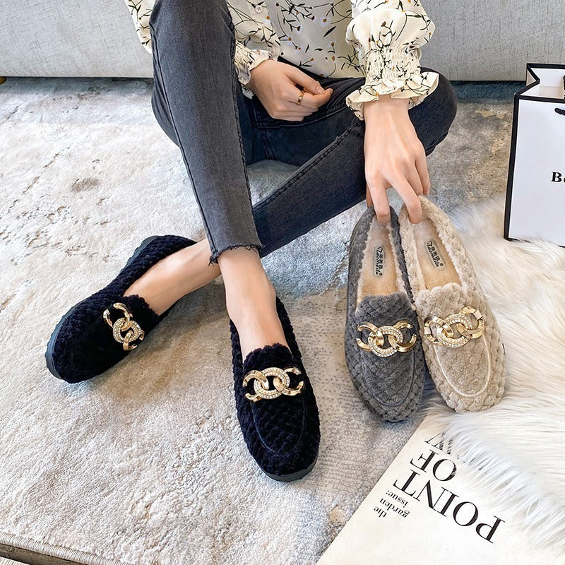 Crystalline™ | Winter-Loafer