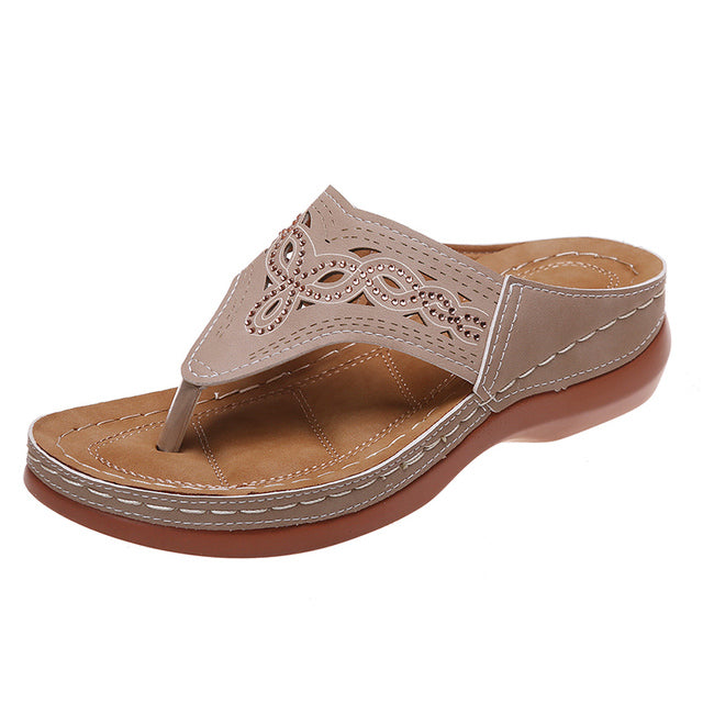 Soraya™ | Keilsandalen
